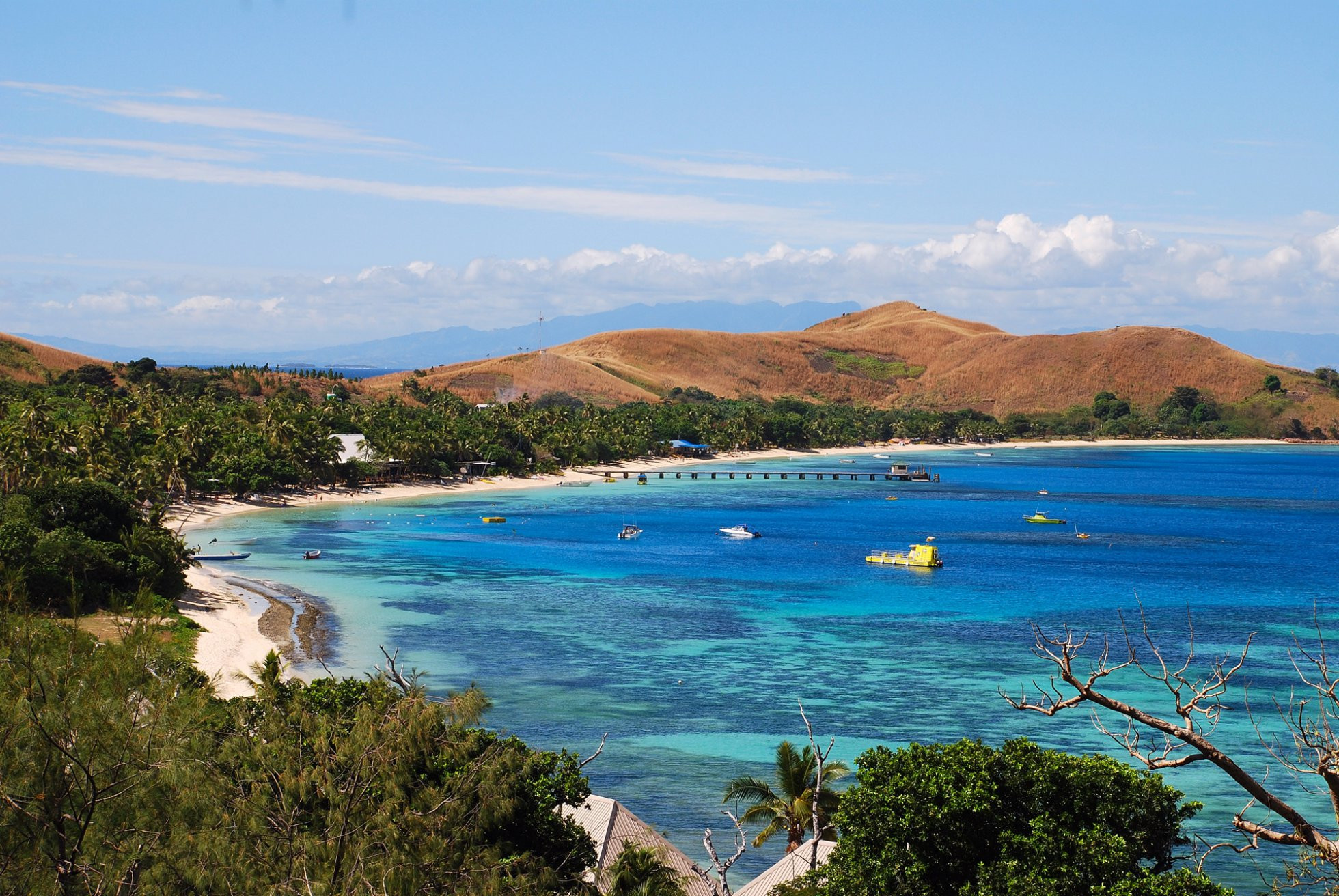 Мана остров, Маманука группа островов, Фиджи, фото № 48925 – фотографии Фиджи