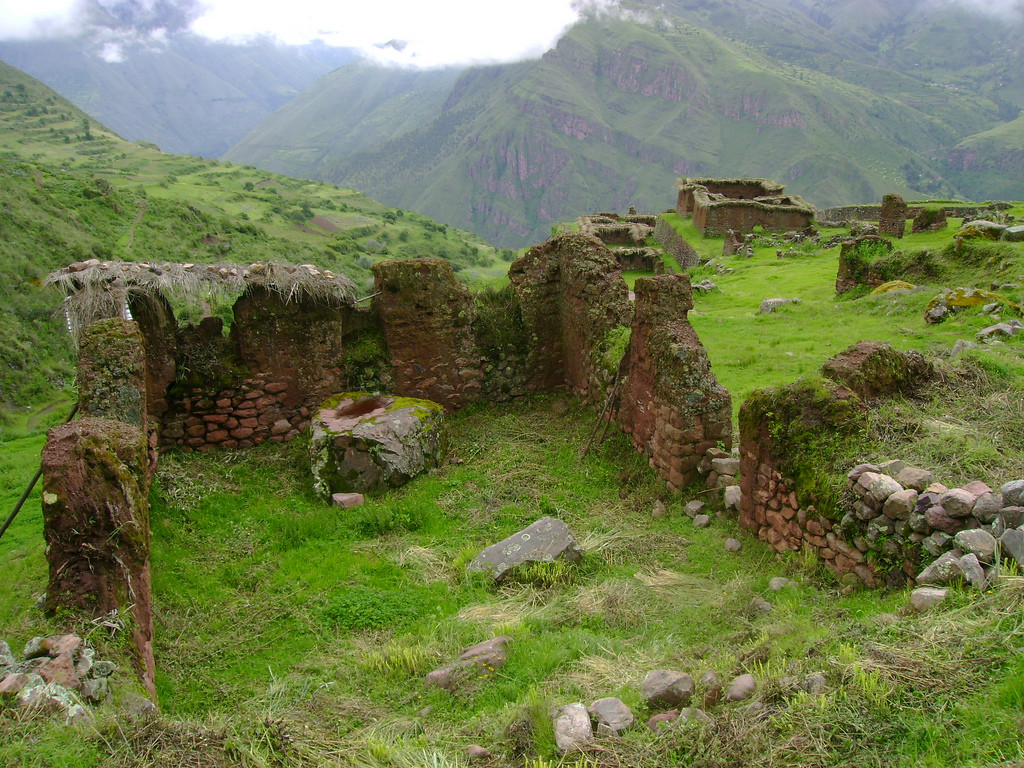 Руины Учуй - Коско – фотографии Перу