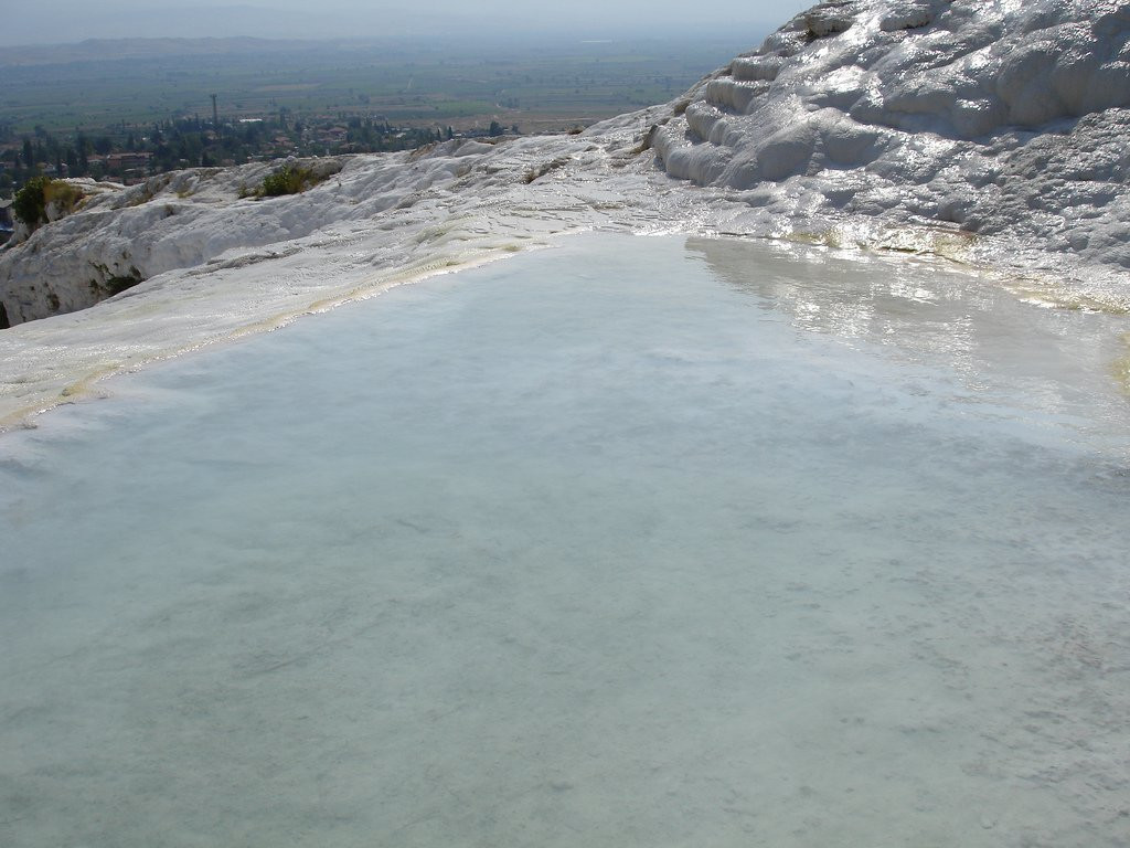 Памуккале, Эгейский регион, Турция, фото № 48203 – фотографии Турции