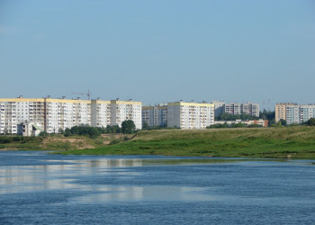 Дома в Могилёве, Беларусь – фотографии Беларуси