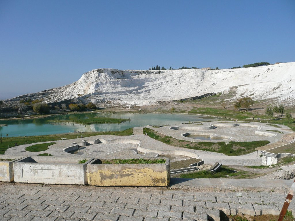 Памуккале, Эгейский регион, Турция, фото № 48239 – фотографии Турции