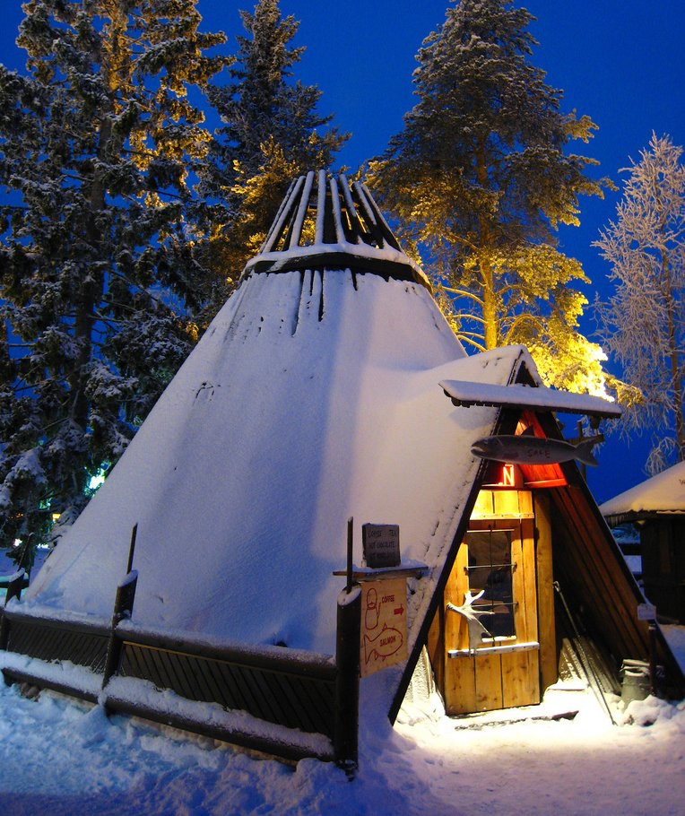 Рованиеми, Финляндия, фото № 74944 – фотографии Финляндии