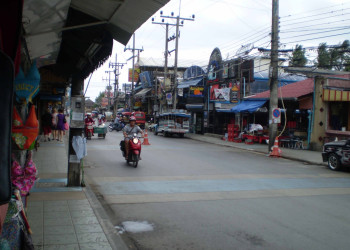 Улица в Патонг-Бич, Тайланд. Фото 17 – фотографии Таиланда