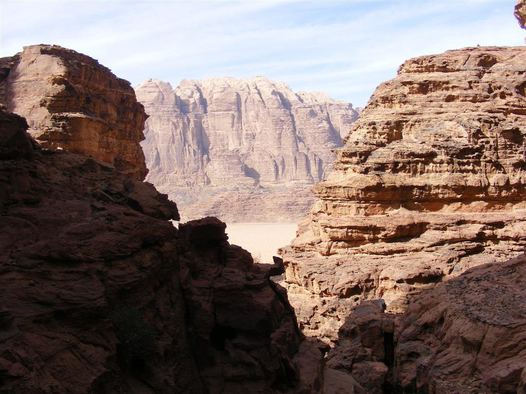 Вади Рам, Иордания, фото № 36469 – фотографии Иордании