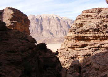 Вади Рам, Иордания, фото № 36469 – фотографии Иордании