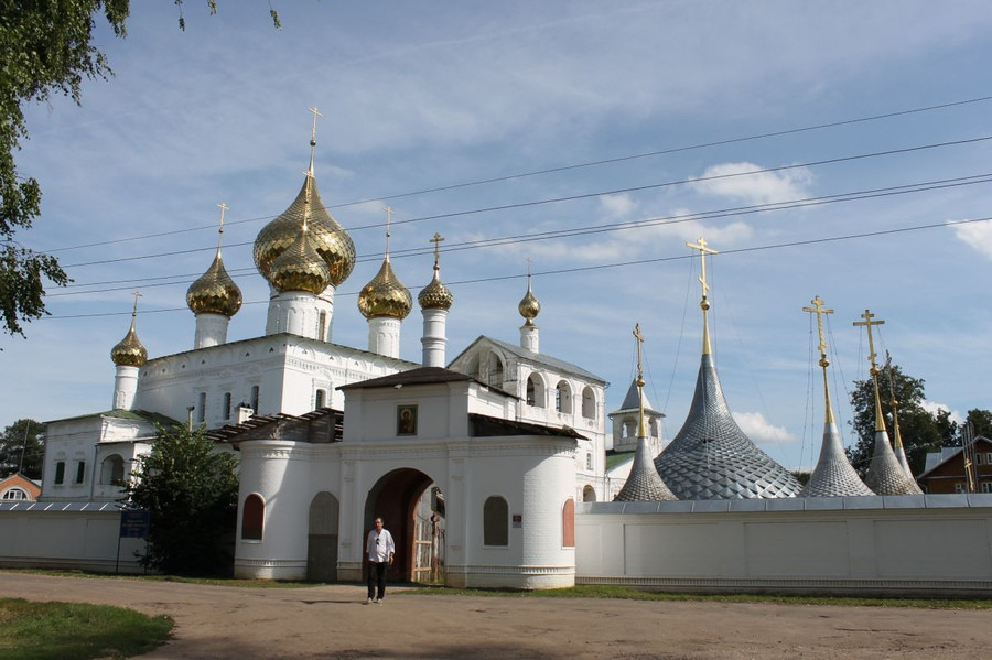 Воскресенский монастырь (Углич). Фото 3 – фотографии России