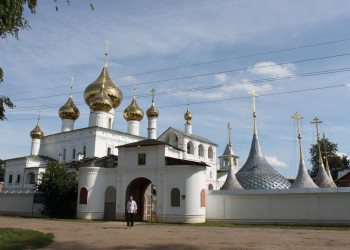 Воскресенский монастырь (Углич). Фото 3 – фотографии России