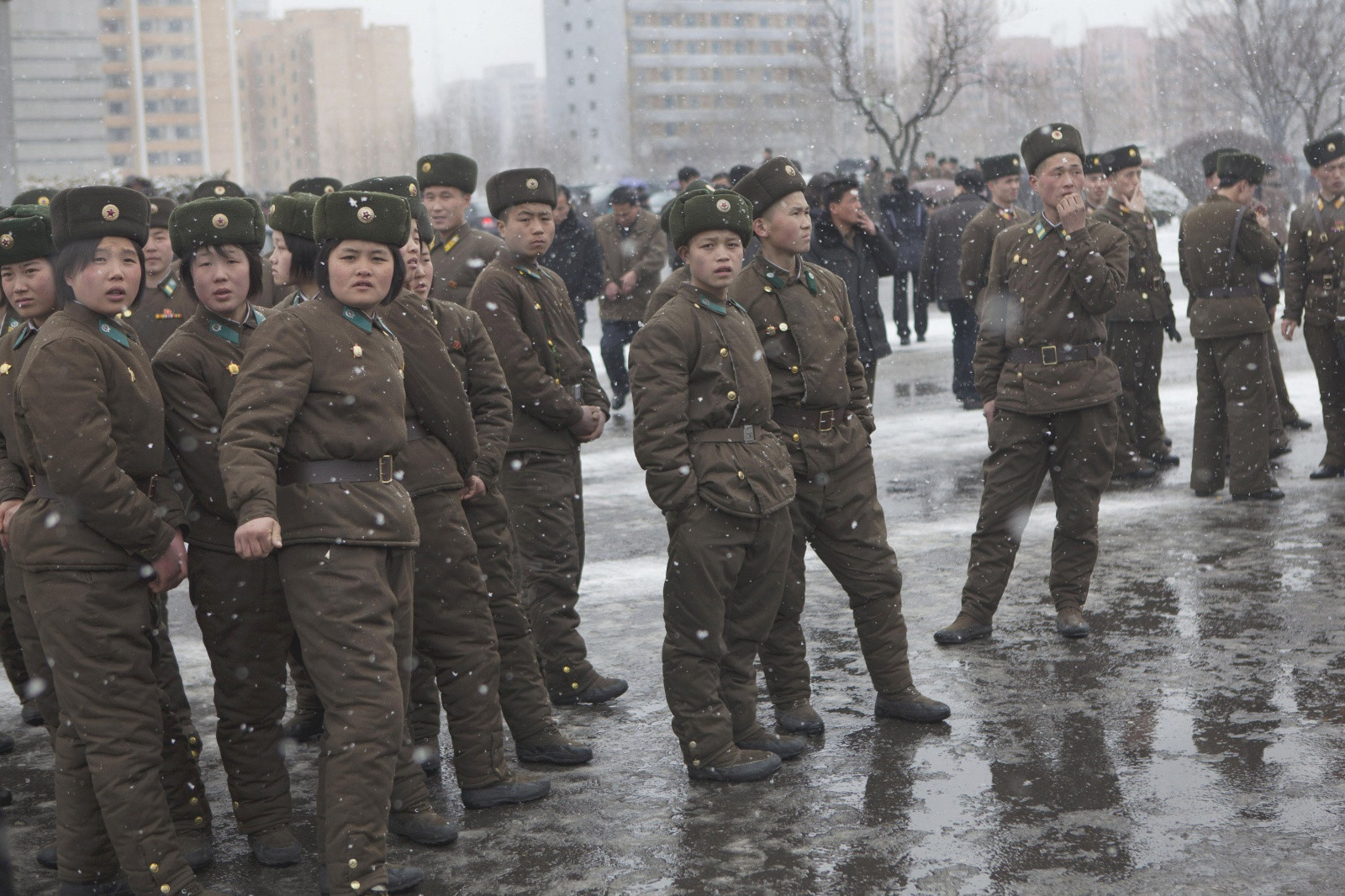 Северокорейские военые – фотографии Северной Кореи
