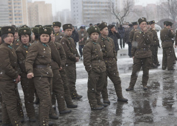 Северокорейские военые – фотографии Северной Кореи