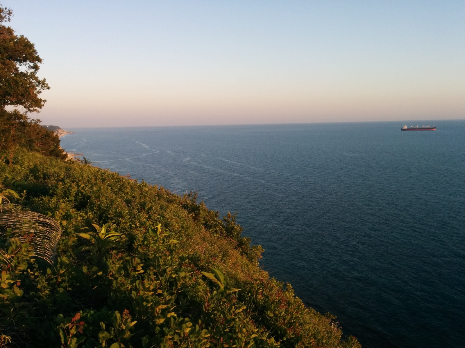 Вид с горы, Южный, Туапсе. Фото 11 – фотографии России