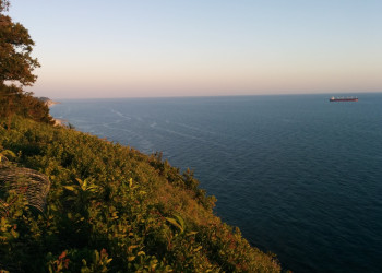 Вид с горы, Южный, Туапсе. Фото 11 – фотографии России