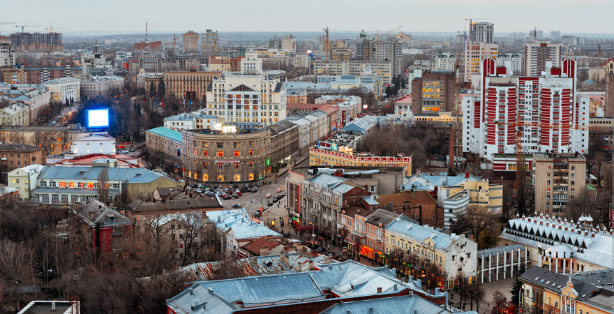 Панорамы Воронежа. Фото 4 – фотографии России