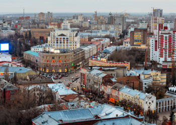 Панорамы Воронежа. Фото 4 – фотографии России