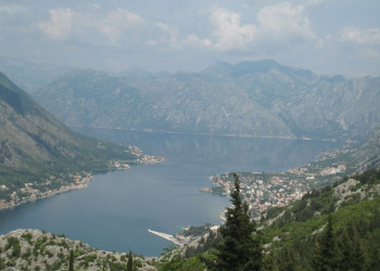 Панорамный вид Которского залива, Черногория. Фото 26 – фотографии Черногории