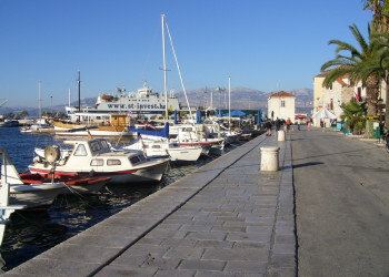 Набережная в Супетар, Хорватия. Фото 15 – фотографии Хорватии