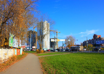 Улица в Перми, Россия. Фото 3 – фотографии России