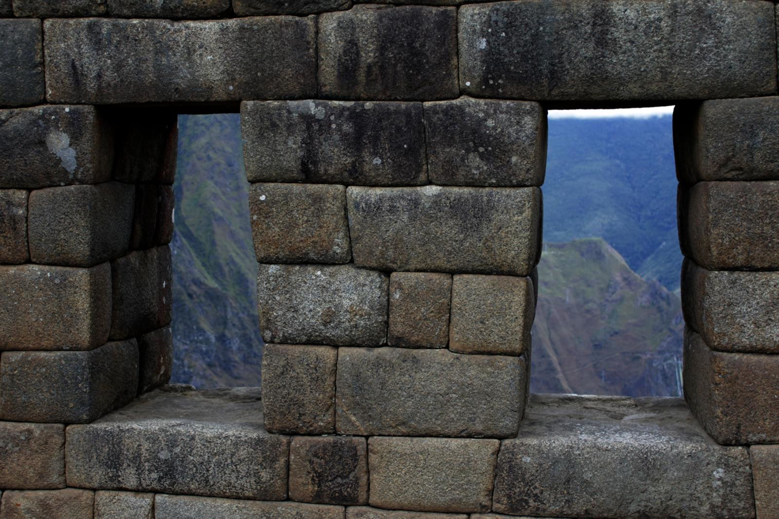 Инкская чакана, Храма трех окон в Мачу-Пикчу – фотографии Перу