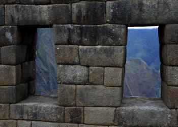 Инкская чакана, Храма трех окон в Мачу-Пикчу – фотографии Перу