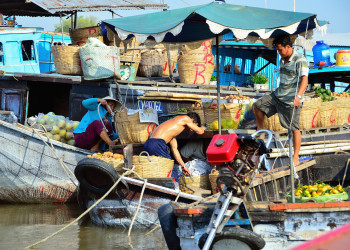 Жизнь на воде в Кантхо – фотографии Вьетнама