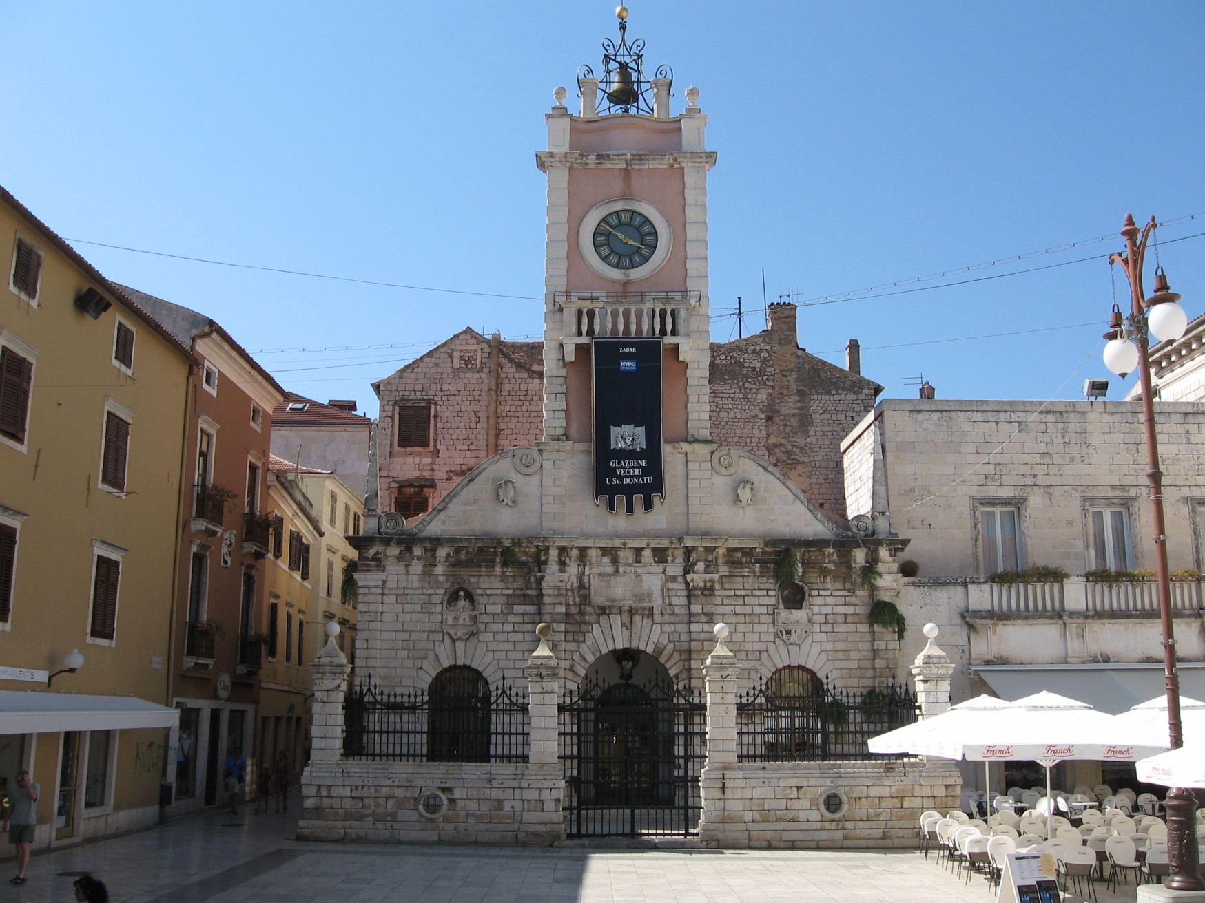 Достопримечательность в Задаре, Хорватия. Фото 6 – фотографии Хорватии