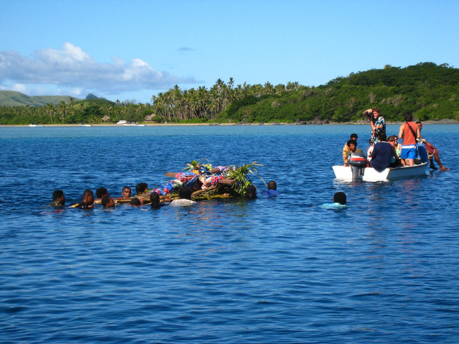 Тартл остров, Ясава группа островов, Фиджи, фото № 50400 – фотографии Фиджи