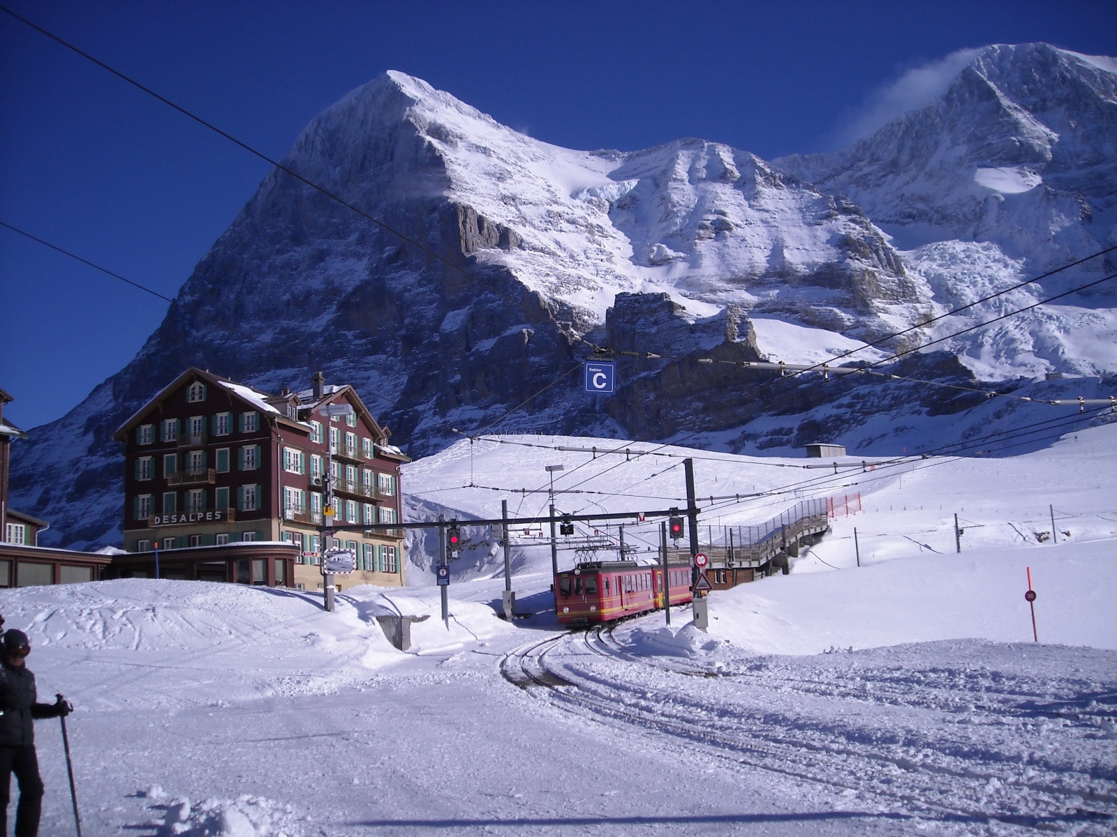 Юнгфрау - швейцарская зубчатая железная дорога. Фото 2 – фотографии Швейцарии