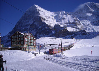 Юнгфрау - швейцарская зубчатая железная дорога. Фото 2 – фотографии Швейцарии