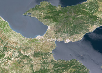 Коринфский канал (Corinth Canal) в Греции – фотографии Греции