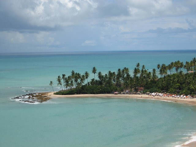 Море в Жуан-Песоа, Бразилия. Фото 6 – фотографии Бразилии