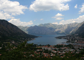 Панорамный вид в Котор, Черногория. Фото 13 – фотографии Черногории