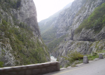 Морача река – фотографии Черногории