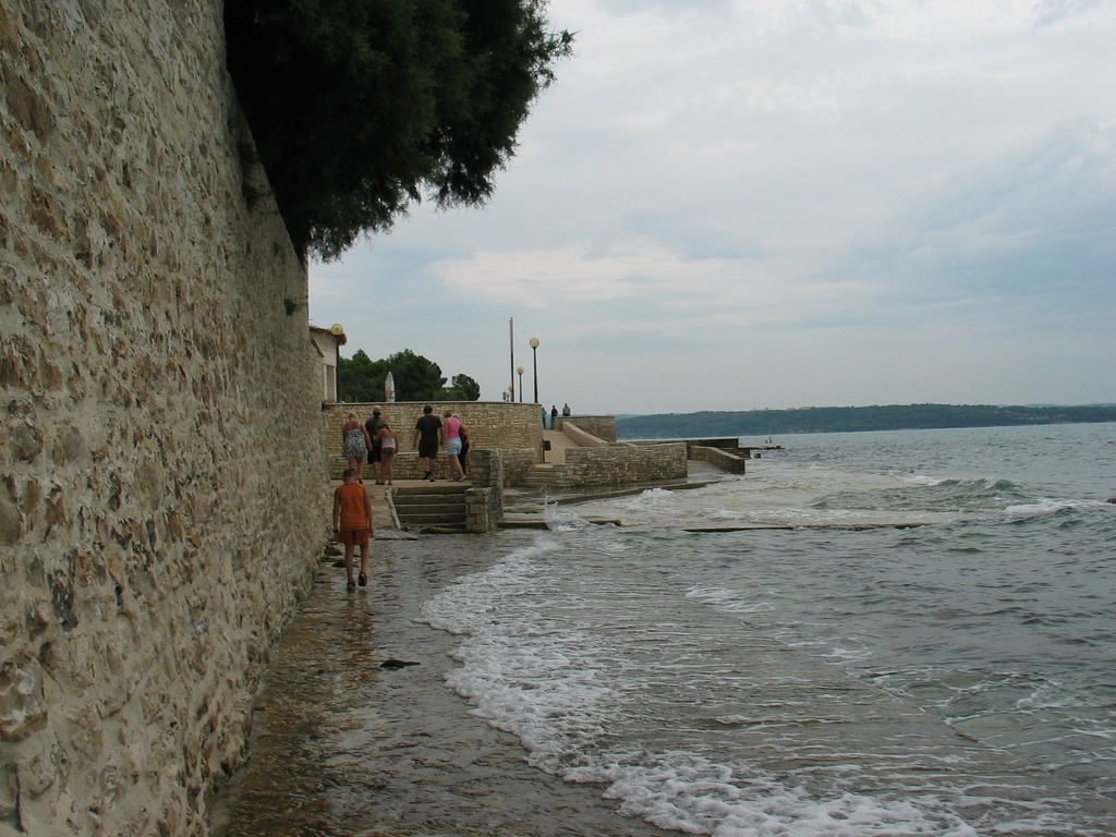 Море в Новиграде, Хорватия. Фото 2 – фотографии Хорватии