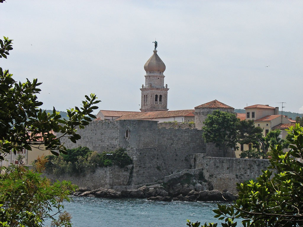 Крепость в Крк, Хорватия. Фото 6 – фотографии Хорватии