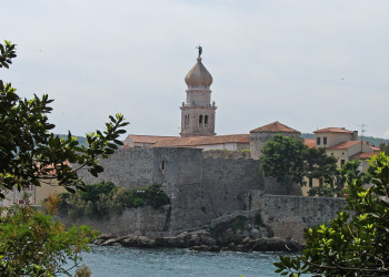 Крепость в Крк, Хорватия. Фото 6 – фотографии Хорватии