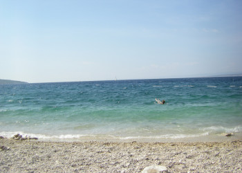 Пляж в Пунат, Хорватия – фотографии Хорватии