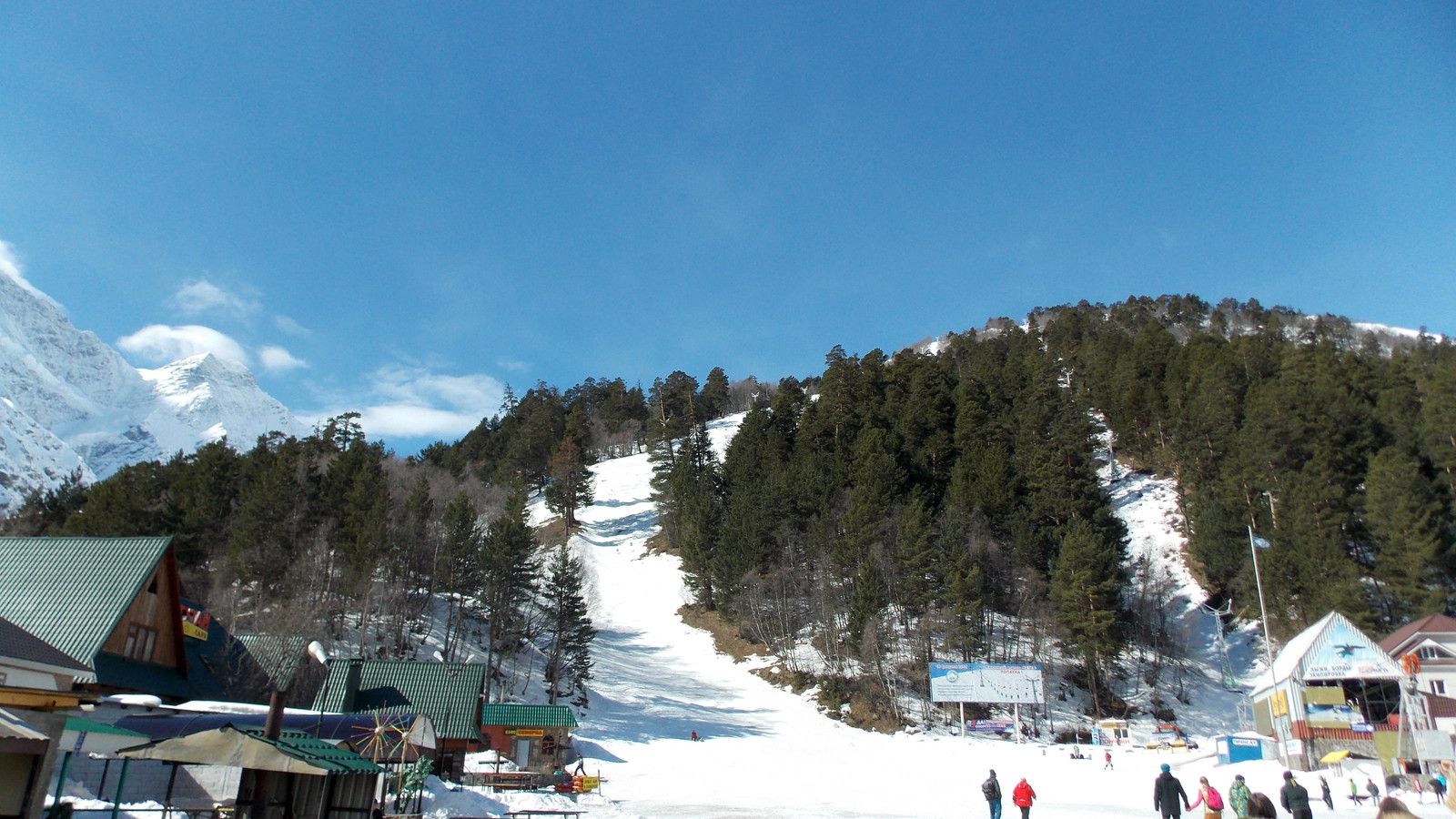 Чегет, Приэльбрусье, Россия. Фото 4 – фотографии России