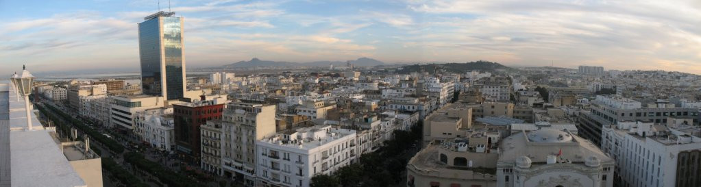 Панорамный вид Северного Туниса. Фото 14 – фотографии Туниса