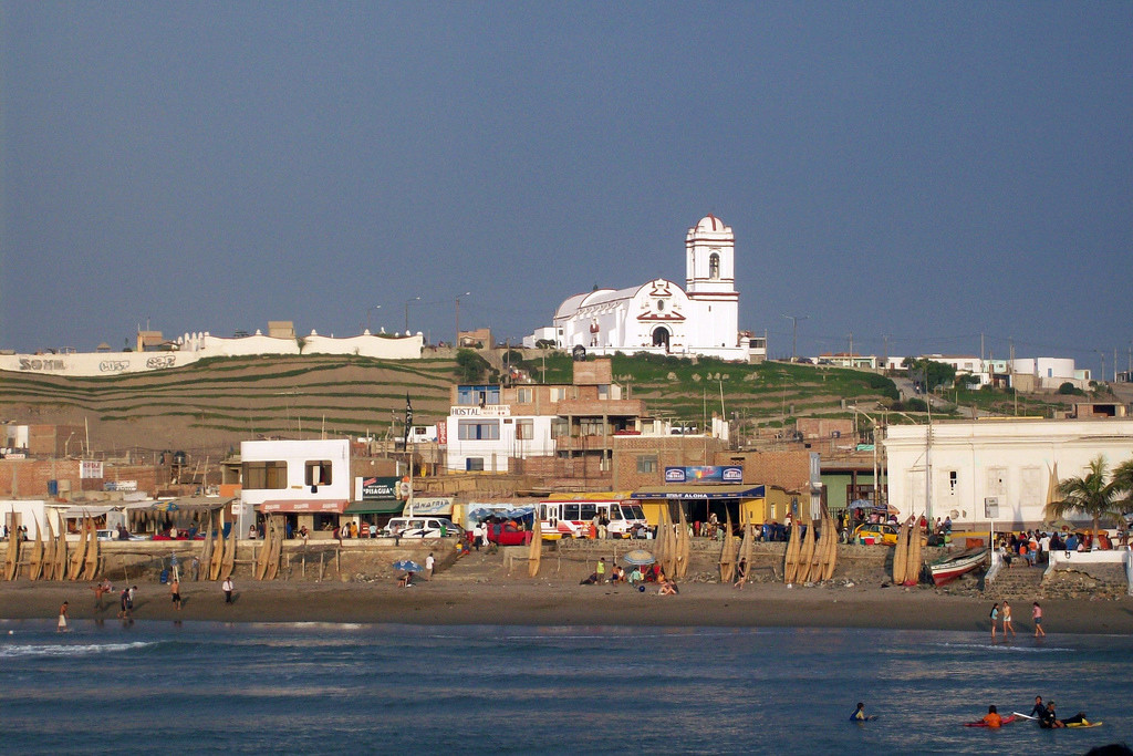 Берез Уанчако – фотографии Перу