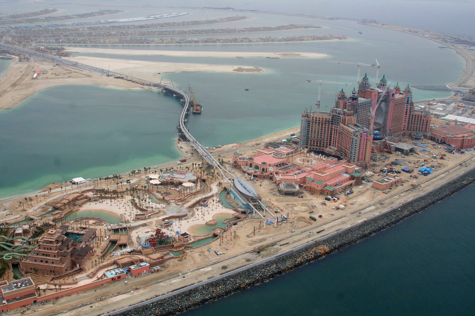 Пальма Джумейра. Фото 2 – фотографии ОАЭ