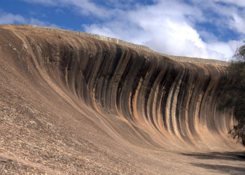 Каменные волны Wave Rock в Австралии. Фото 4 – фотографии Австралии