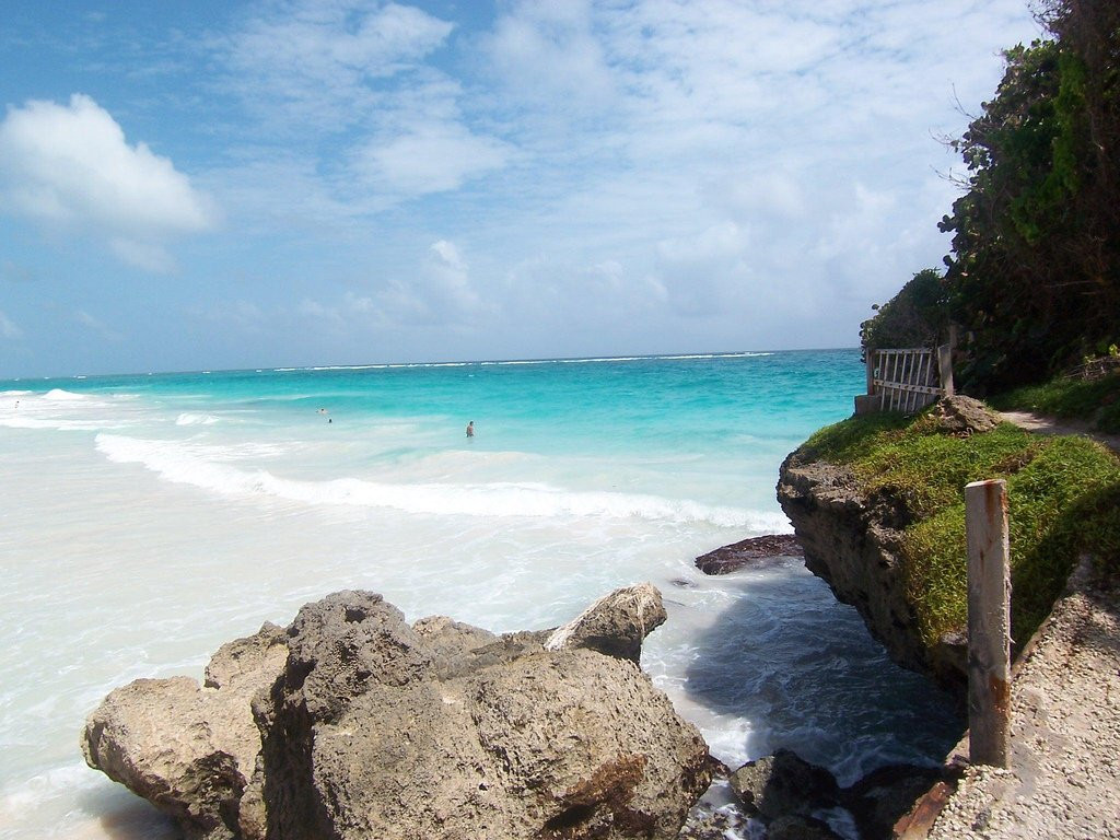 Crane Beach, South Coast, Barbados – фотографии Барбадоса