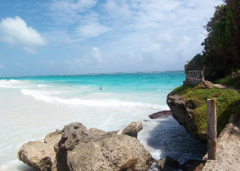 Crane Beach, South Coast, Barbados – фотографии Барбадоса