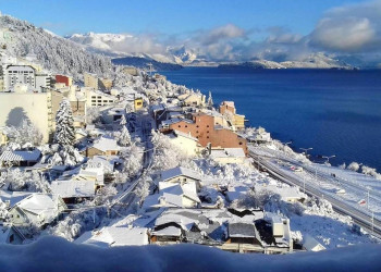 Барилоче в снегу. Аргентина. – фотографии Аргентины