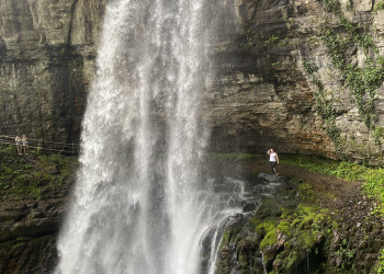 Водопад Великан – фотографии