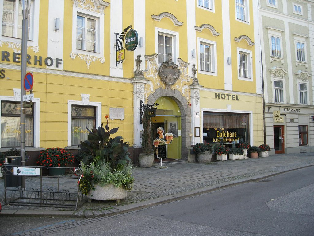 Cafehaus. Вельс. Австрия – фотографии Австрии