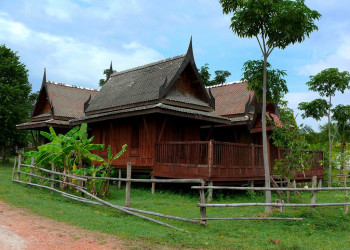 Дома в Канчанабури, Тайланд – фотографии Таиланда