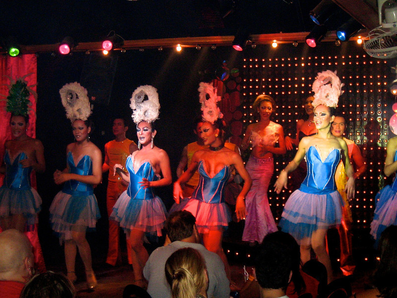 Шоу Трансвеститов в Тайланде – фотографии Таиланда