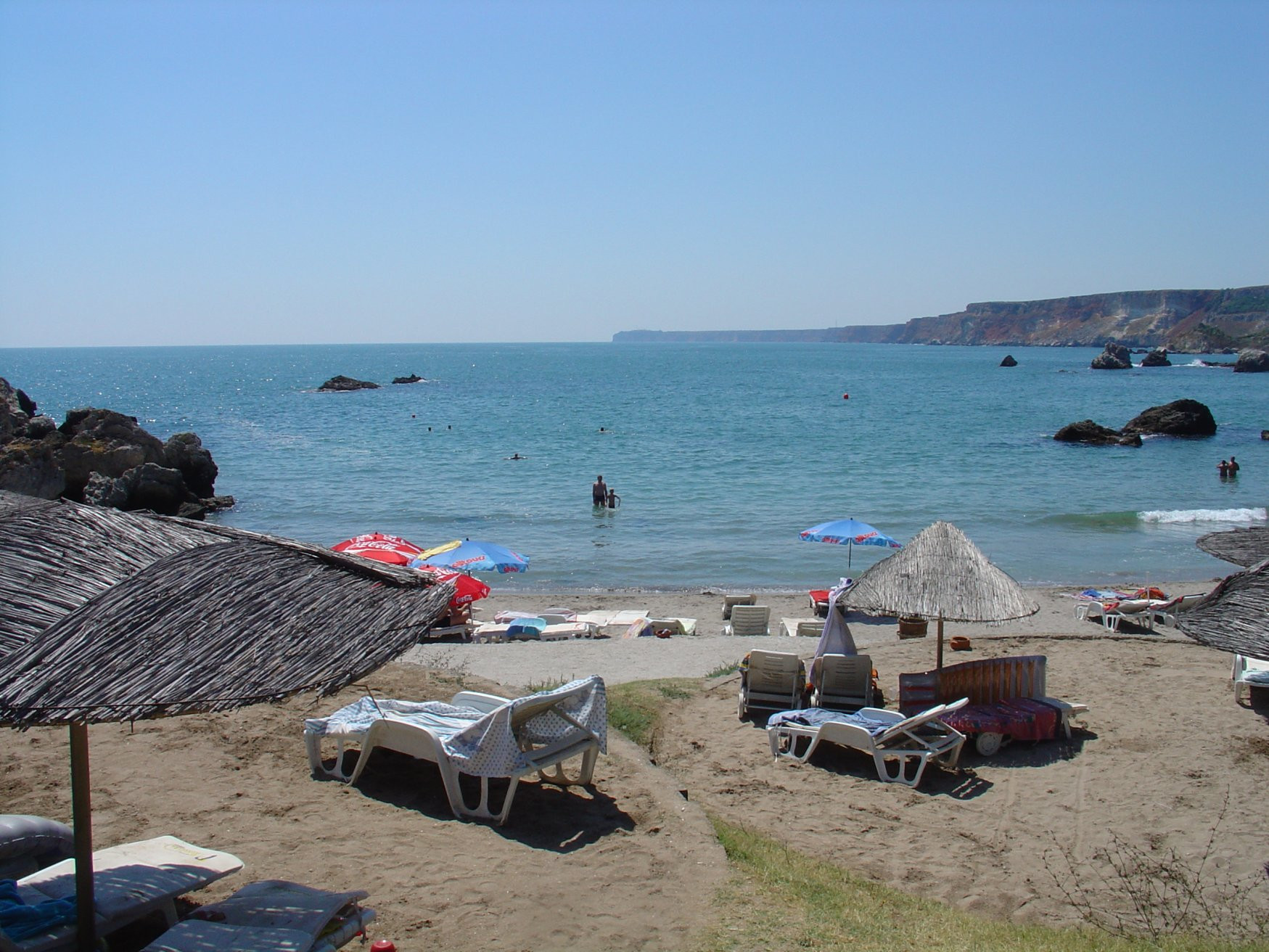 Пляж в Русалке, Болгария. Фото 2 – фотографии Болгарии