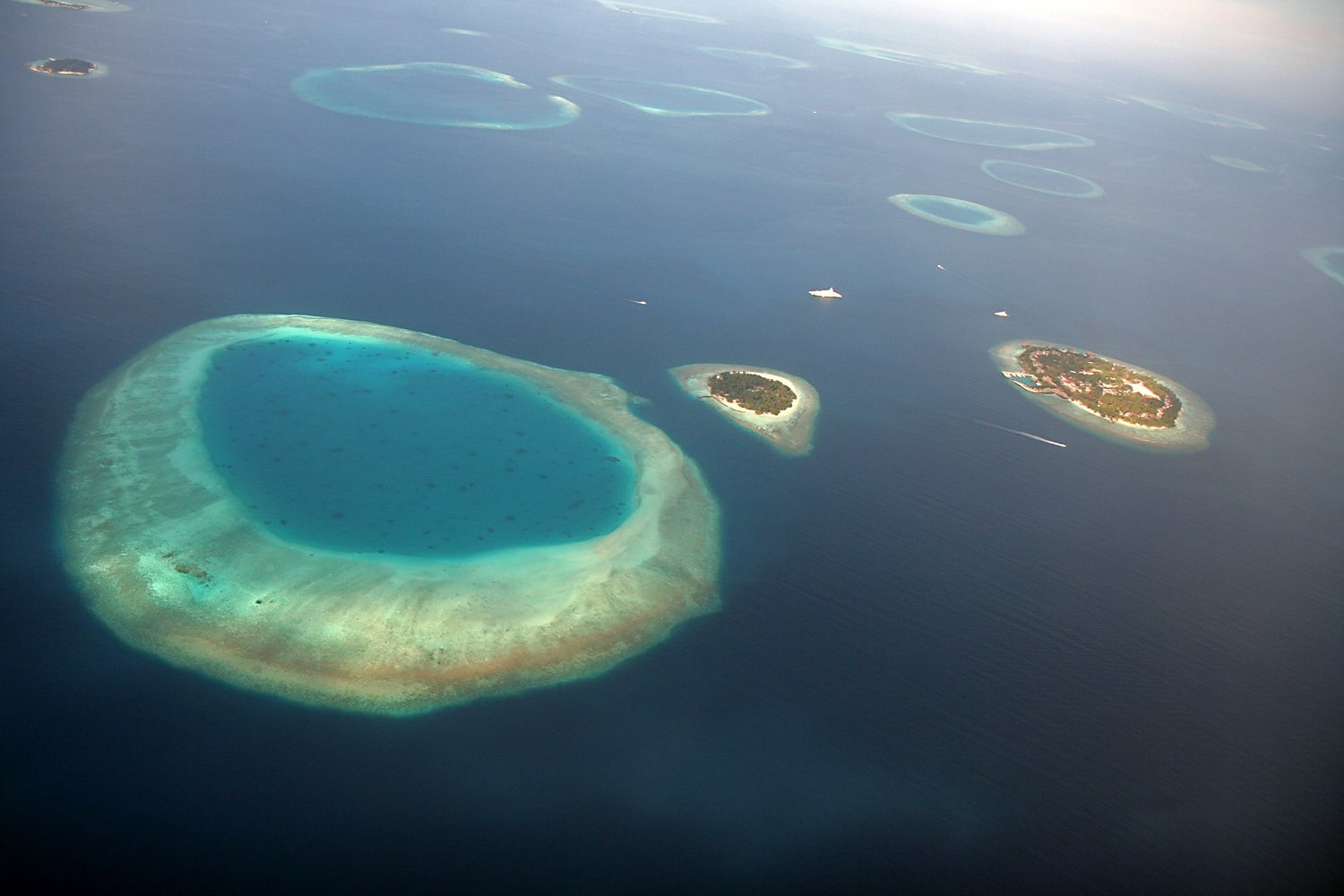 Острова в Северный Мале Атолл, Мальдивы. Фото 3 – фотографии Мальдивских островов