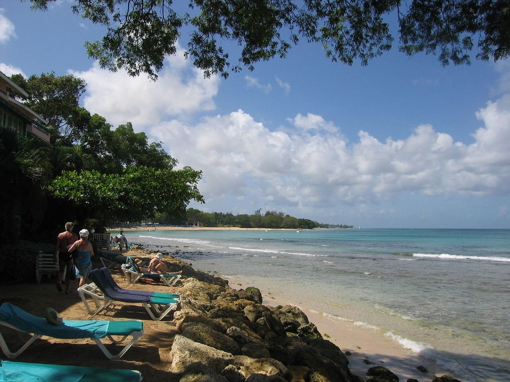Пляж на Западном побережье, Барбадос. Фото 14 – фотографии Барбадоса